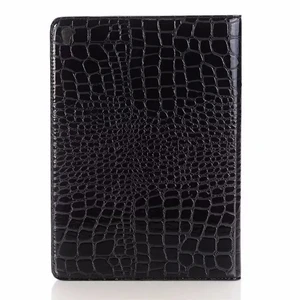 Чехол iLoungeMax Ajakes Crocodile Black для iPad Pro 9.7" (2016) - Фото 2
