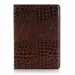 Чехол iLoungeMax Ajakes Crocodile Brown для iPad Pro 9.7" (2016)