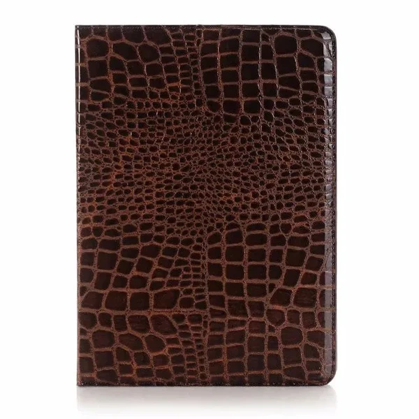 Чохол iLoungeMax Ajakes Crocodile Brown для iPad Pro 9.7" (2016) в Одесі