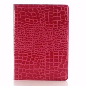 Чохол iLoungeMax Ajakes Crocodile Hot Red для iPad Pro 9.7" (2016)
