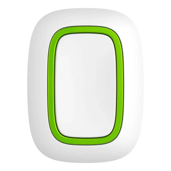 Бездротова тривожна кнопка Ajax Button White