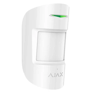 Беспроводной датчик движения и разбития Ajax CombiProtect White - Фото 2