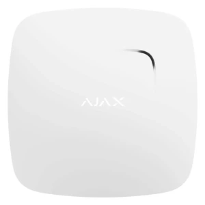 Бездротовий датчик диму Ajax FireProtect White