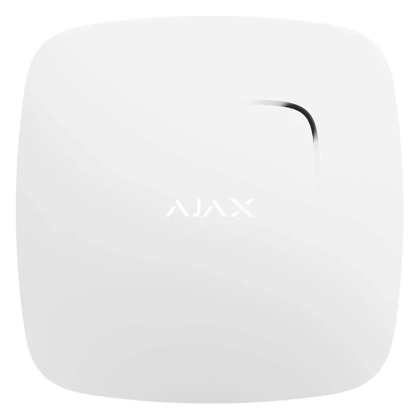 Бездротовий датчик диму Ajax FireProtect Plus White