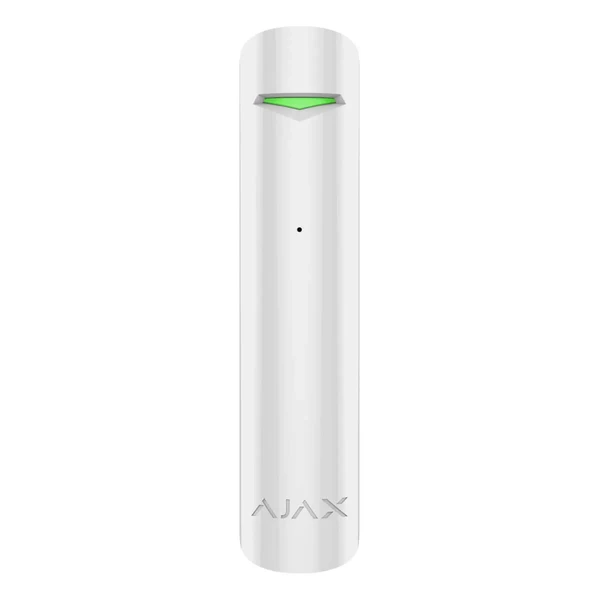 Беспроводной датчик разбития стекла Ajax GlassProtect White
