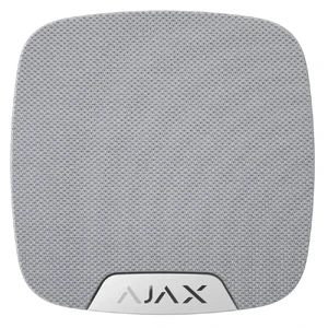 Беспроводная домашняя сирена Ajax HomeSiren White 000001142 - Фото 1