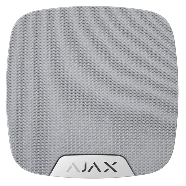 Бездротова домашня сирена Ajax HomeSiren White