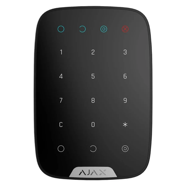 Бездротова сенсорна клавіатура Ajax KeyPad