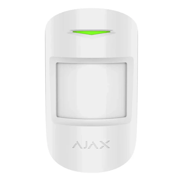 Беспроводной датчик движения Ajax MotionProtect White