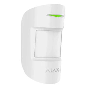 Бездротовий датчик руху Ajax MotionProtect White - Фото 2