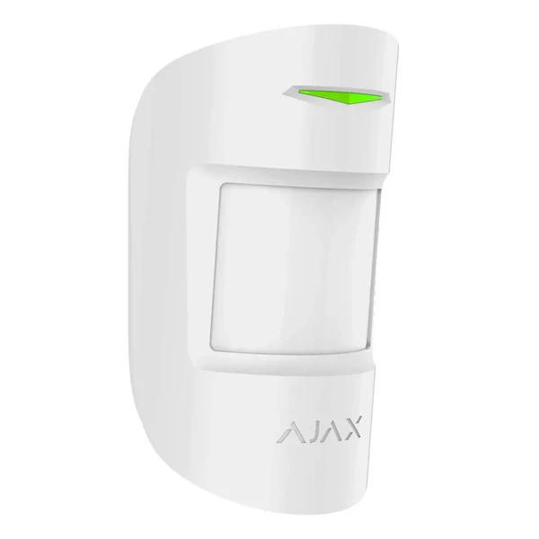 Беспроводной датчик движения Ajax MotionProtect Plus White