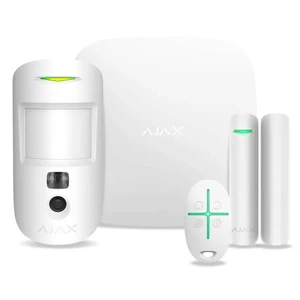 Охранная система Ajax StarterKit Cam Plus White 000019854 - Фото 1