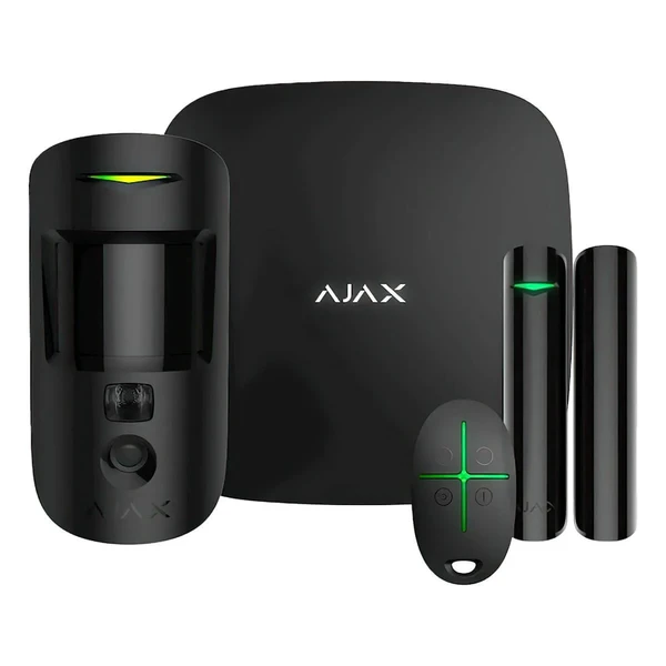 Охоронна система Ajax StarterKit Cam Plus