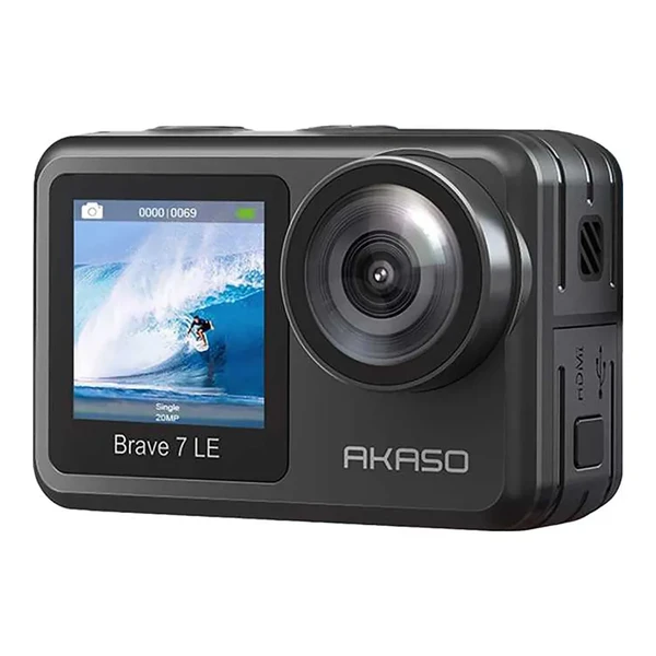 Екшн-камера Akaso Brave 7 LE Black