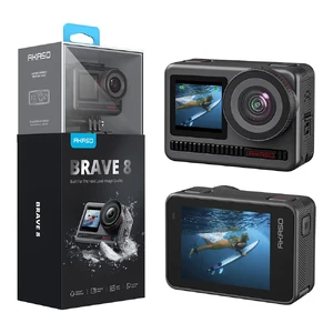 Экшн-камера AKASO Brave 8 Black - Фото 3