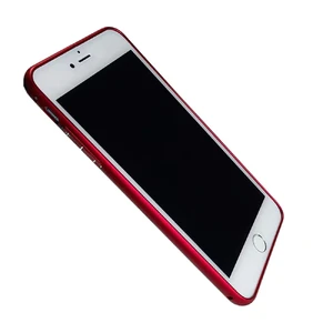 Алюмінієвий бампер iLoungeMax Alloy Red для iPhone SE 3 | SE 2 | 8 | 7  - Фото 1