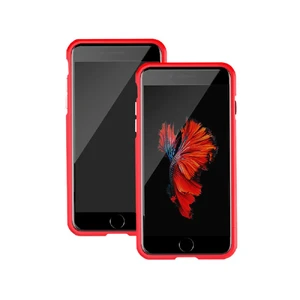 Алюмінієвий бампер iLoungeMax Alloy Red для iPhone SE 3 | SE 2 | 8 | 7 - Фото 2