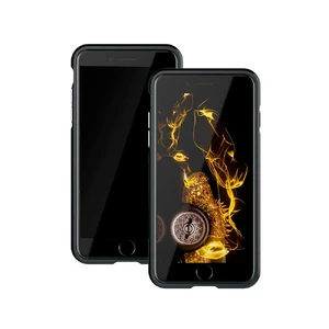 Алюмінієвий бампер iLoungeMax Alloy Black для iPhone SE 3 | SE 2 | 8 | 7 - Фото 2