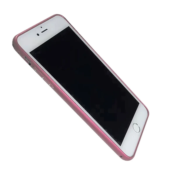 Алюминиевый бампер iLoungeMax Alloy Pink для iPhone SE 3 | SE 2 | 8 | 7 в Кропивницком
