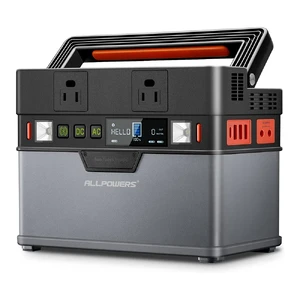 Портативна зарядна станція Allpowers Portable Power Station 288Wh | 300W