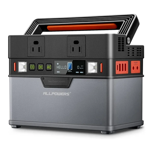 Портативна зарядна станція Allpowers Portable Power Station 288Wh | 300W