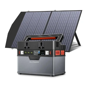 Портативна зарядна станція Allpowers Portable Power Station 288Wh | 300W - Фото 2