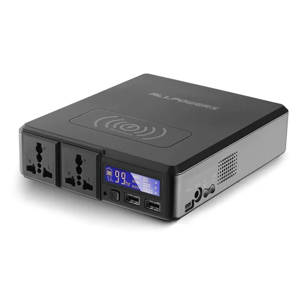 Портативна зарядна станція Allpowers Solar Powerstation External Battery Charger