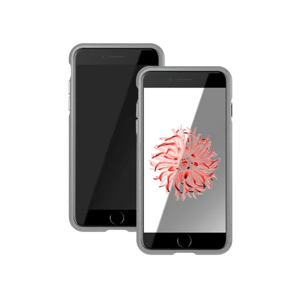 Алюминиевый бампер iLoungeMax Super Slim Gray для iPhone SE 3 | SE 2 | 8 | 7 в Кропивницком