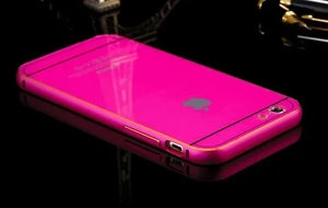 Алюминиевый чехол iLoungeMax Dual Hybrid 0.5mm Rose для iPhone 6 Plus | 6s Plus - Фото 2