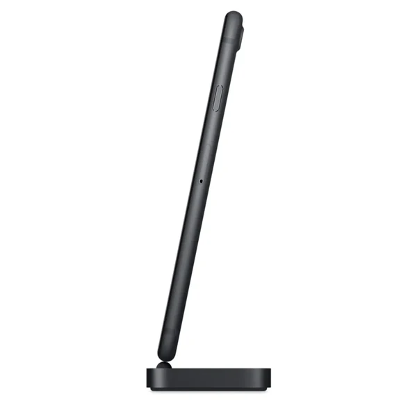 Алюмінієва док-станція iLoungeMax для iPhone з роз'ємом Lightning і аудіовиходом 3.5mm Чорна