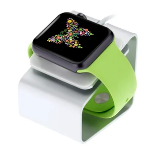 Алюминиевая док-станция iLoungeMax Alloy Bracket Black для Apple Watch - Фото 5