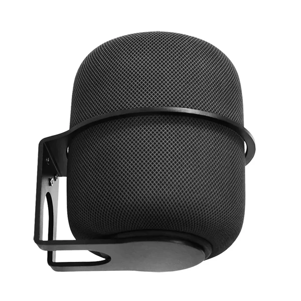 Настінний тримач iLoungeMax Aluminium Holder Stand Black для HomePod 2