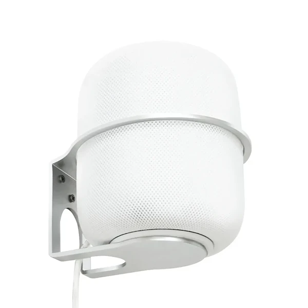 Настінний тримач iLoungeMax Aluminium Holder Stand Silver для HomePod 2