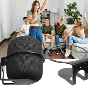Настінний тримач iLoungeMax Aluminium Holder Stand Black для HomePod 2 - Фото 4
