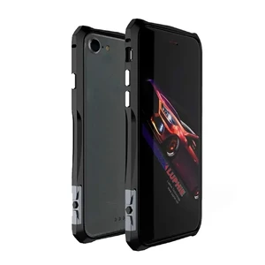 Алюмінієвий бампер Luphie Aviation Black для iPhone 7 Plus | 8 Plus