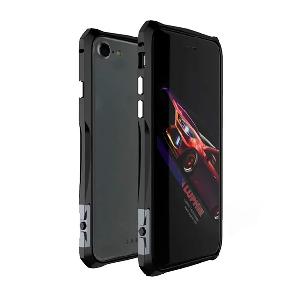 Алюмінієвий бампер Luphie Aviation Black для iPhone 7 Plus | 8 Plus в Чернівцях