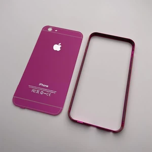 Алюминиевый чехол iLoungeMax Dual Hybrid 0.5mm Rose для iPhone 6 Plus | 6s Plus - Фото 3