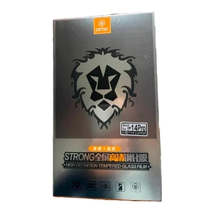 Защитное стекло AMC Tempered Glass Full clear HD для iPhone 14 Pro - Фото 2