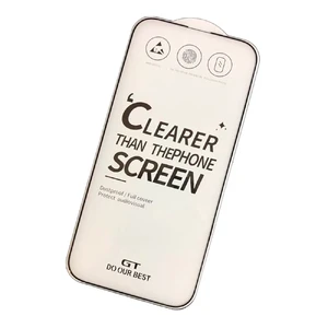 Защитное стекло AMC Tempered Glass Full clear HD для iPhone 14 Pro