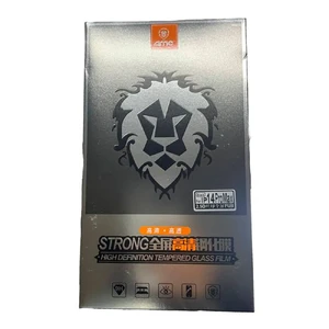 Защитное стекло AMC Tempered Glass Full clear HD для iPhone 14 Pro Max - Фото 2