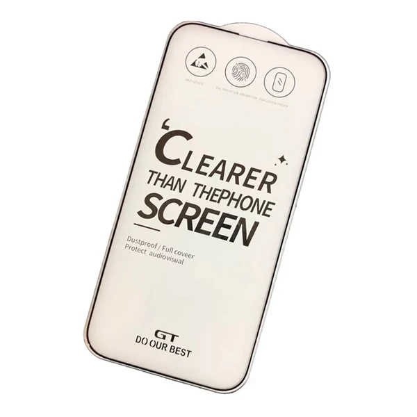 Захисне скло AMC Tempered Glass Full clear HD для iPhone 14 Pro Max