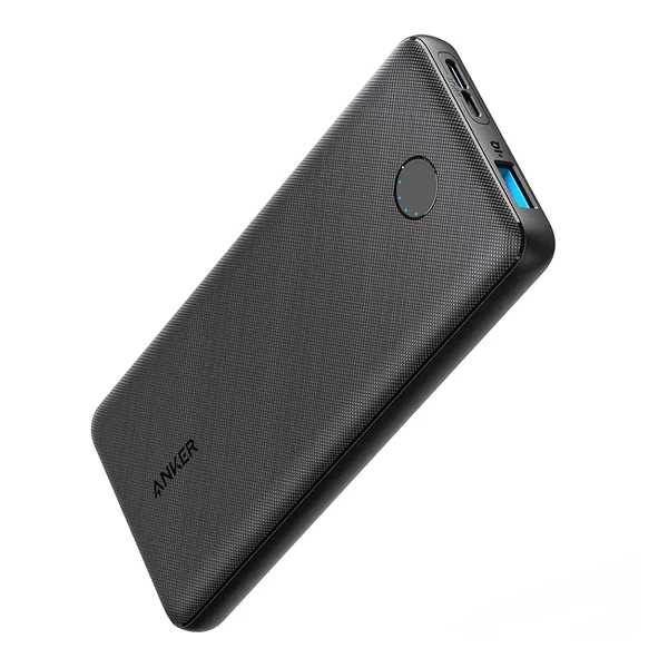 Повербанк Anker 313 Power Bank Core Slim 10000mAh USB-C Black