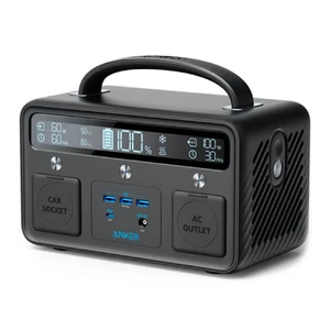 Портативна зарядна станція Anker 533 PowerHouse 389Wh | 300W