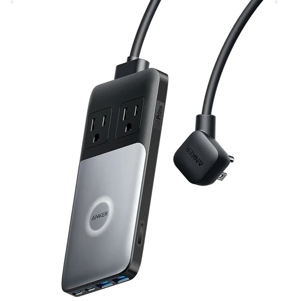 Док-станція Anker 727 Сharging Station GaNPrime 100W для iPhone MacBook | Apple Watch | AirPods + EU адаптер