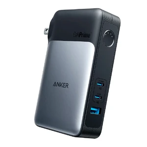 Повербанк Anker 733 Power Bank GaNPrime 65W для iPhone | MacBook | AirPods + EU адаптер