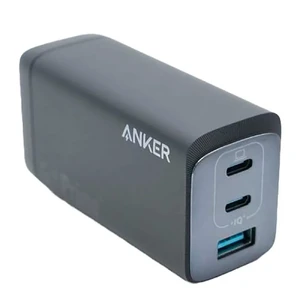 Швидкий зарядний пристрій Anker 737 Charger GaNPrime 120W для MacBook | iPad + EU адаптер - Фото 2
