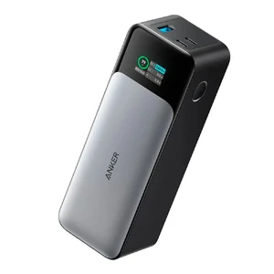 Повербанк Anker 737 Power Bank Black 24000mAh 140W