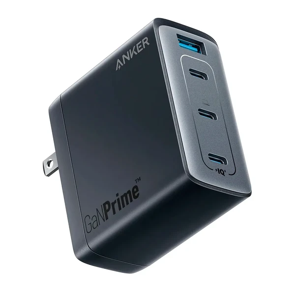 Швидкий зарядний пристрій Anker 747 Charger GaNPrime 150W для MacBook | iPad + EU адаптер