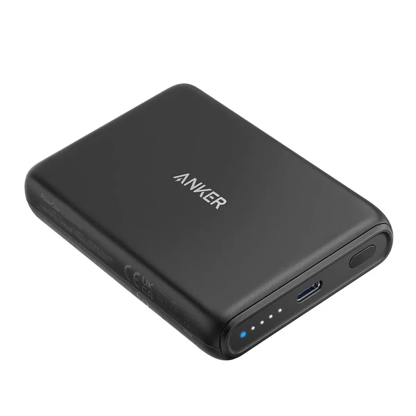 Повербанк Anker PowerCore Magnetic 5K 5000mAh для iPhone 15 | 14 | 13 | 12
