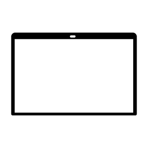 Защитная пленка iLoungeMax Anti-Scratch Frame Protector для MacBook Pro 15" (2016 | 2017 | 2018) with Touch Bar - Фото 3
